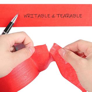 Generic KIWIHUB Red Painters Tape,2 inch x 60 Yards - Medium Adhesive  Masking Tape for Painting