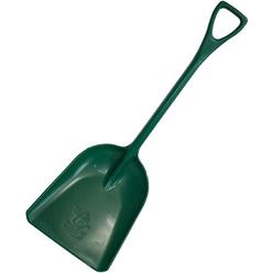 Bully Tools 92803 42" One-Piece Poly Scoop/Shovel (Green)