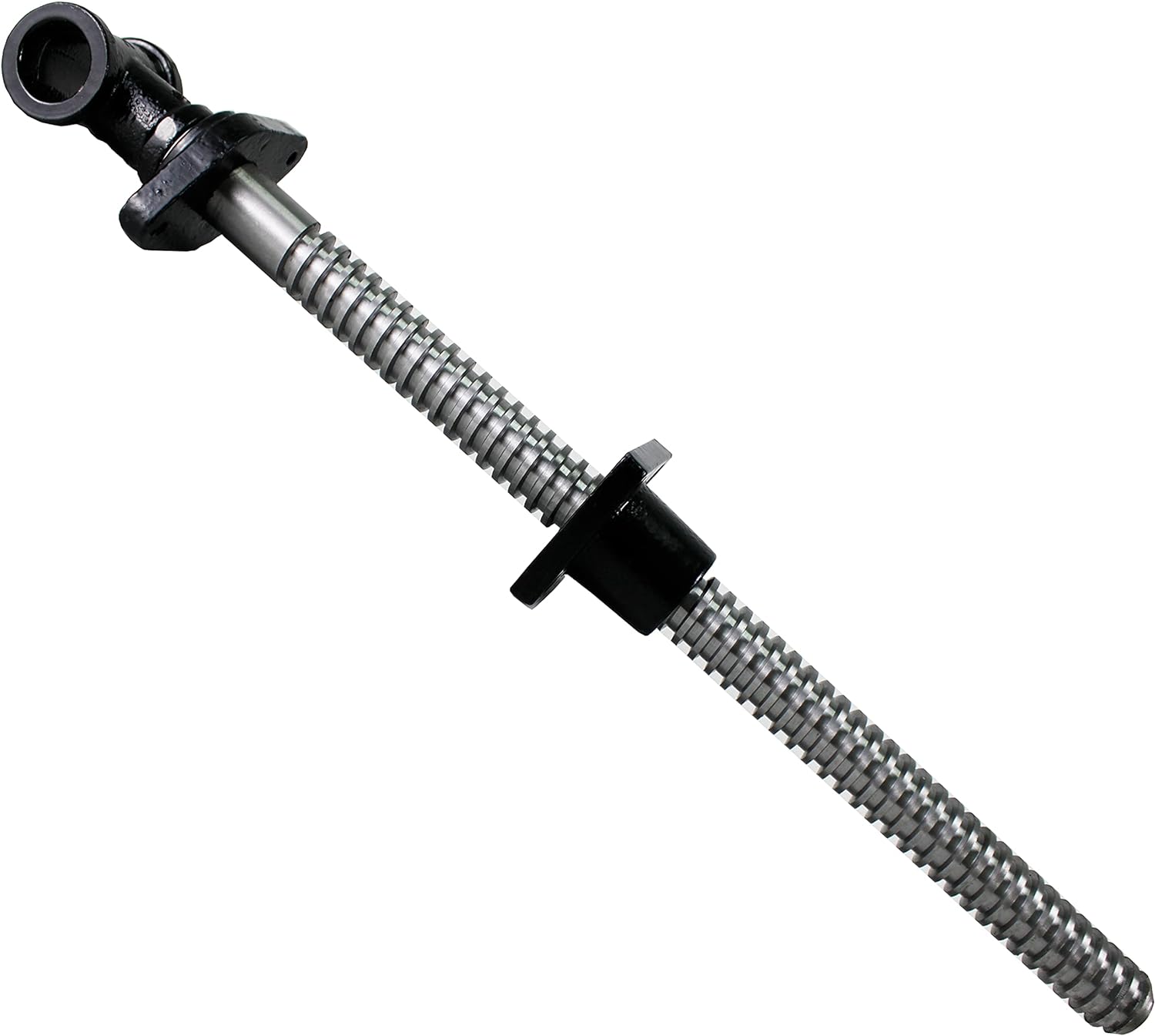 HFs (R)Heavy Duty Workbench Vise Screw with 3 TPI Acme Threads 17 Inch Capacity