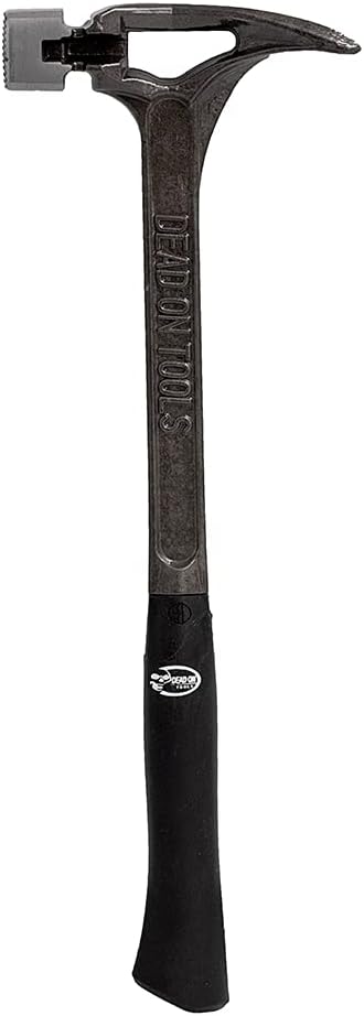 Dead On DOS22M 22-Ounce 18-Inch Steel Milled Face Hammer