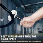 SAINTAGO Wire Bender Tool, Wire Bender, Cable Bender Electrical