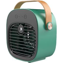 Gootu Portable Air Conditioner, 6000mAh Rechargeable Personal Air Conditioner, USB Mini Air Conditioner, 3 Speed Quiet Air Cooler for