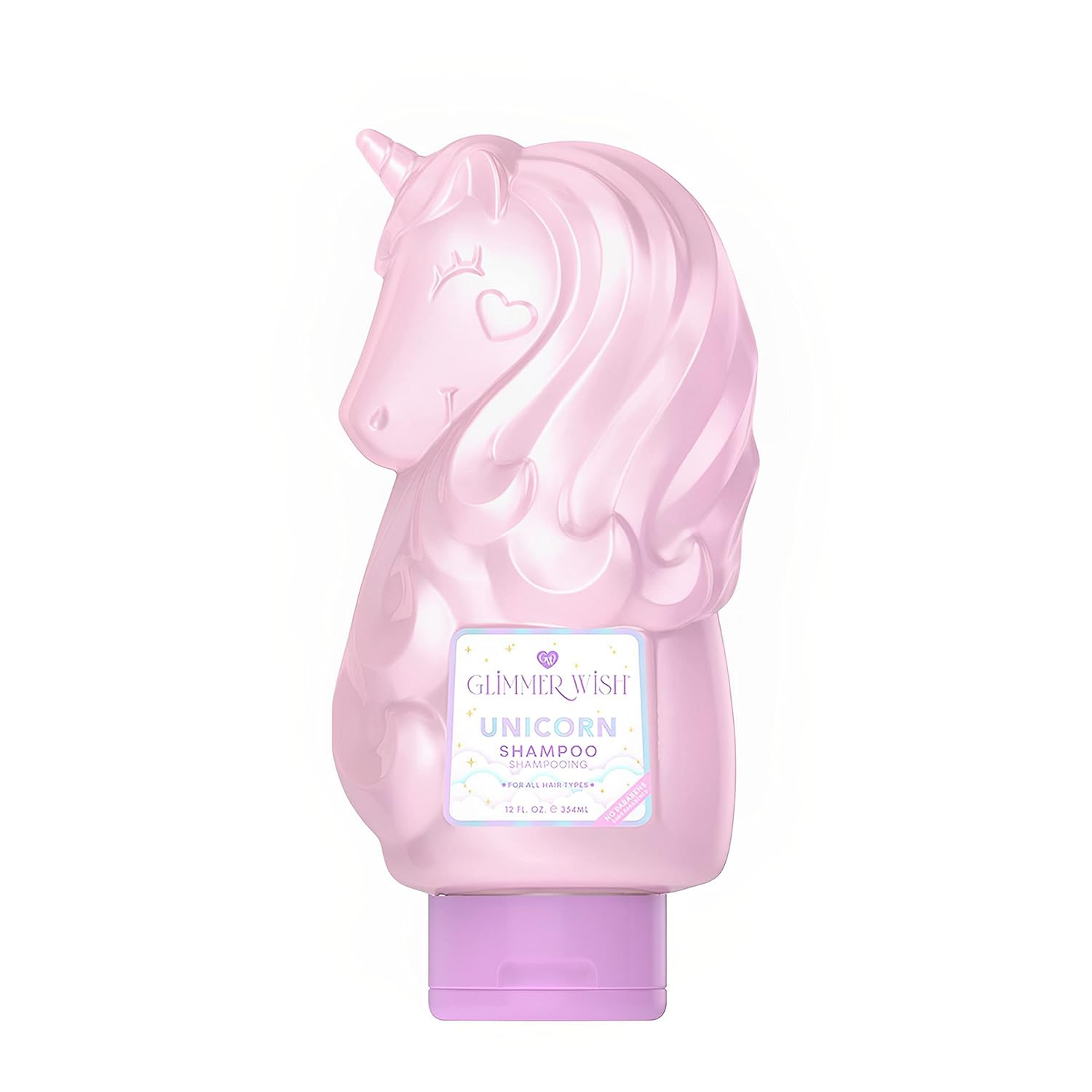 Generic Premium Unicorn Shampoo Glimmer Wish, Vanilla Cotton Candy Scent, Dermatologist Tested, Sulfate