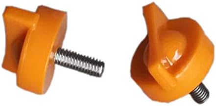declan hutchinson 2pcs screws automatic electric orange juicer machine parts/orange juice extractor spare parts juicing machine parts