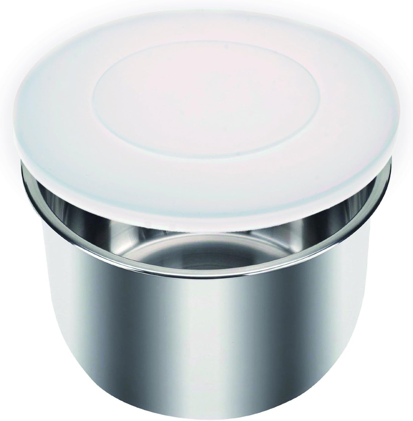 Impresa Products BHBUSAZIN025192 IMPRESA Compatible 6 Qt Silicone Lid for Instant  Pot - 5 and 6 Quart Inner Pot Cover for Instapot - Insta Pot Cooker  Accessorie