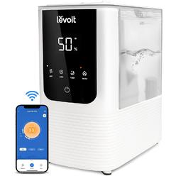 Generic LEVOIT OasisMist Smart Cool and Warm Mist Humidifiers for Bedroom Large Room Home, Auto Customized Humidity, Ultrasonic Top Fil