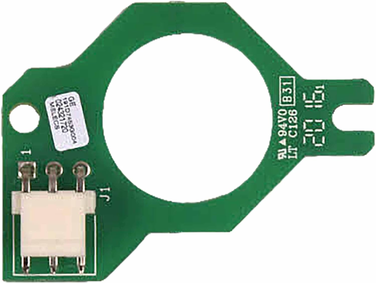 GE WB27X28659 Range Cooling Fan Sensor Board