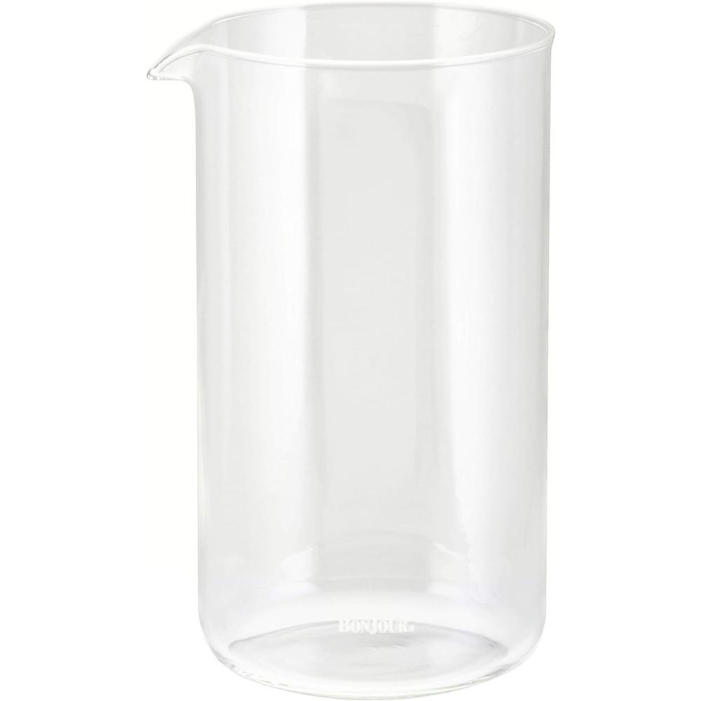 Meyer Corporation BonJour 8-Cup French Press 53315 Replacement Glass Carafe, Universal Design