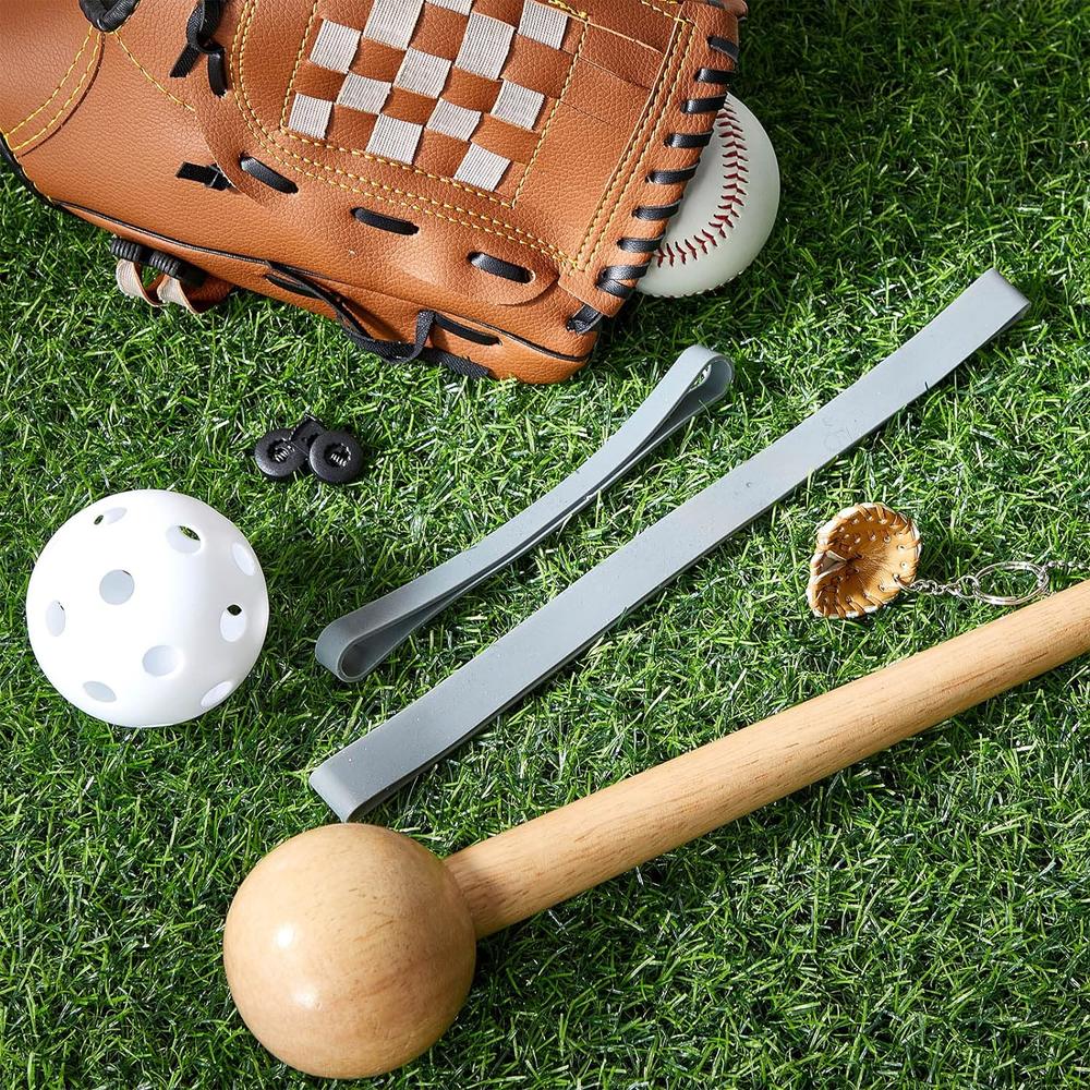 Generic 8 Pieces Baseball Glove Break in Kit Value Bundle Include Ball Glove  Mallet Wood Shaping Hammer Glove Wrap Baseball Gloves Lock