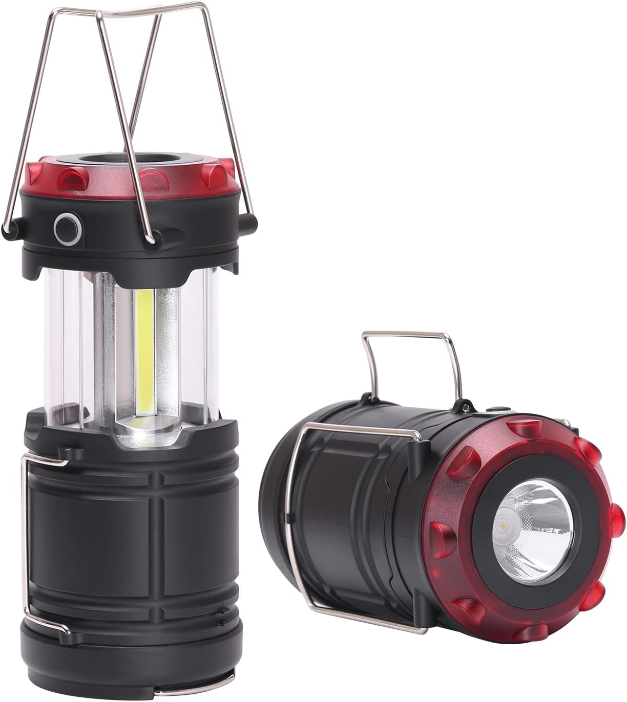 12 LED Battery Operated Camping Lantern (2-Pack)