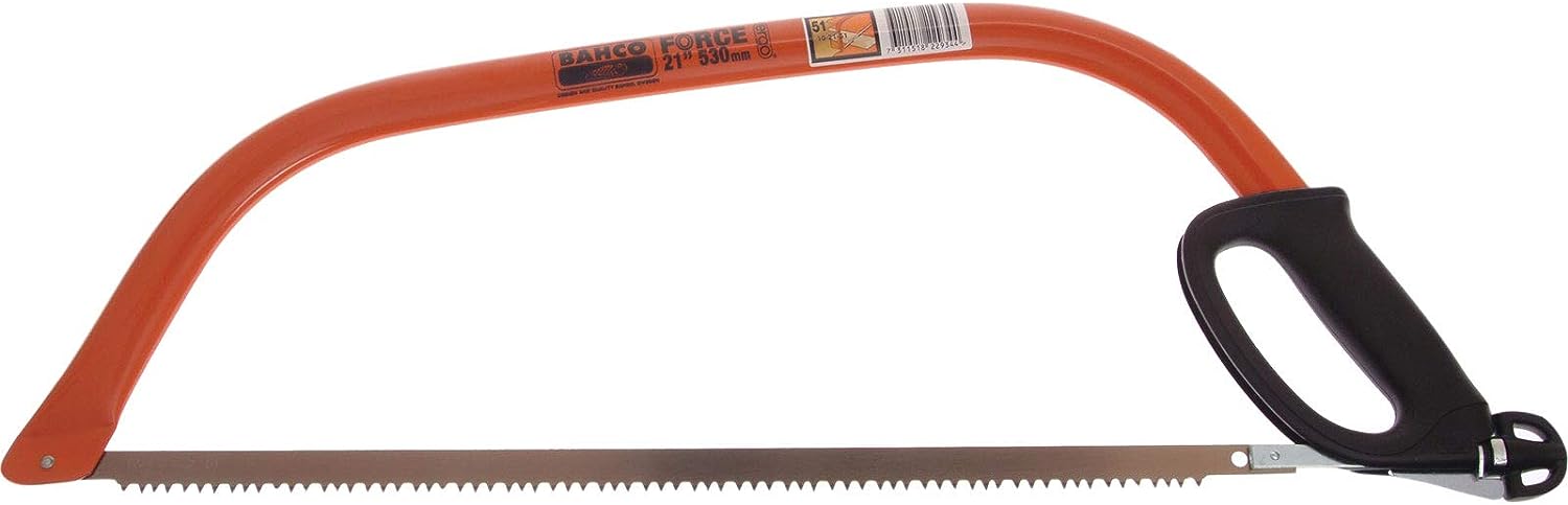 Bahco Tools 10-24-23 Bow Saw with Ergo Handle, 24-Inch, Gray