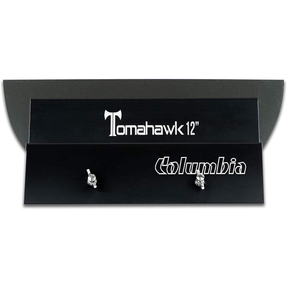 Columbia Taping Tools Columbia Tomahawk Smoothing Blade - Premium Wipe Down and Finishing Knife, Featuring Flat Box Handle Mount (7")