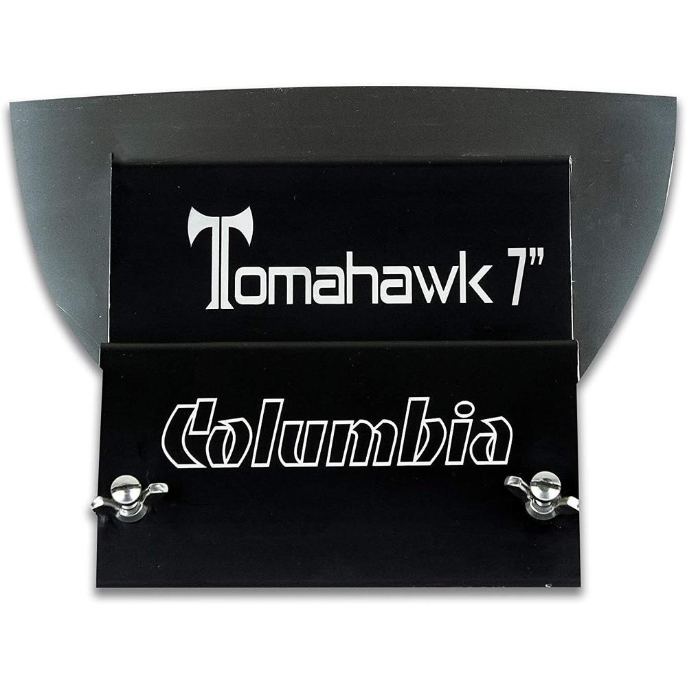 Columbia Taping Tools Columbia Tomahawk Smoothing Blade - Premium Wipe Down and Finishing Knife, Featuring Flat Box Handle Mount (7")