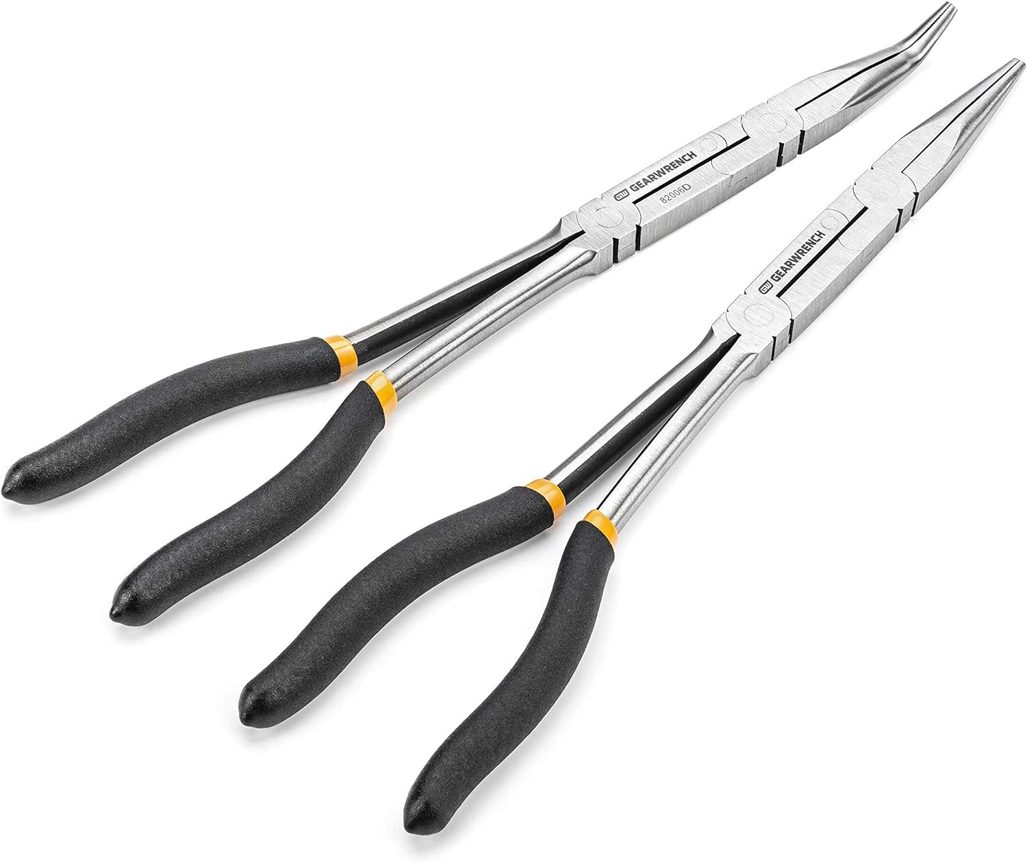GearWrench Double-X Straight and 45&#194;&#176;, 2 Pc. Plier Set - 82106