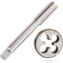 TOO GreenSolar Eco-Baeerss Tap and Die Set Metri_c and Standard M12 X 1.25mm Tap Die Set Right Hand