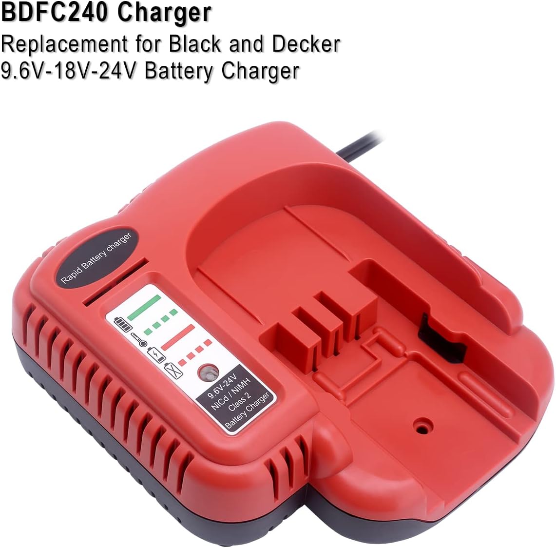 Black & Decker 12 Volt Lithium Charger for LBX12 Battery # 90559978-01