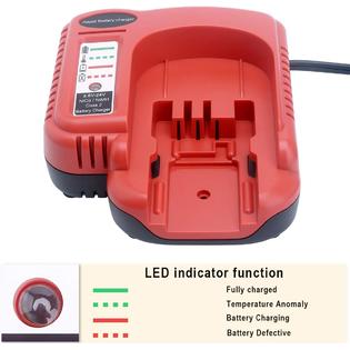 Elefly Direct-US Elefly BDFC240 Battery Charger Compatible with Black and Decker 18V 14.4V 12V 9.6V 24V NiCd NiMH Battery Hpb18 HPB18-OPE Hpb14