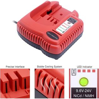 Elefly Direct-US Elefly BDFC240 Battery Charger Compatible with