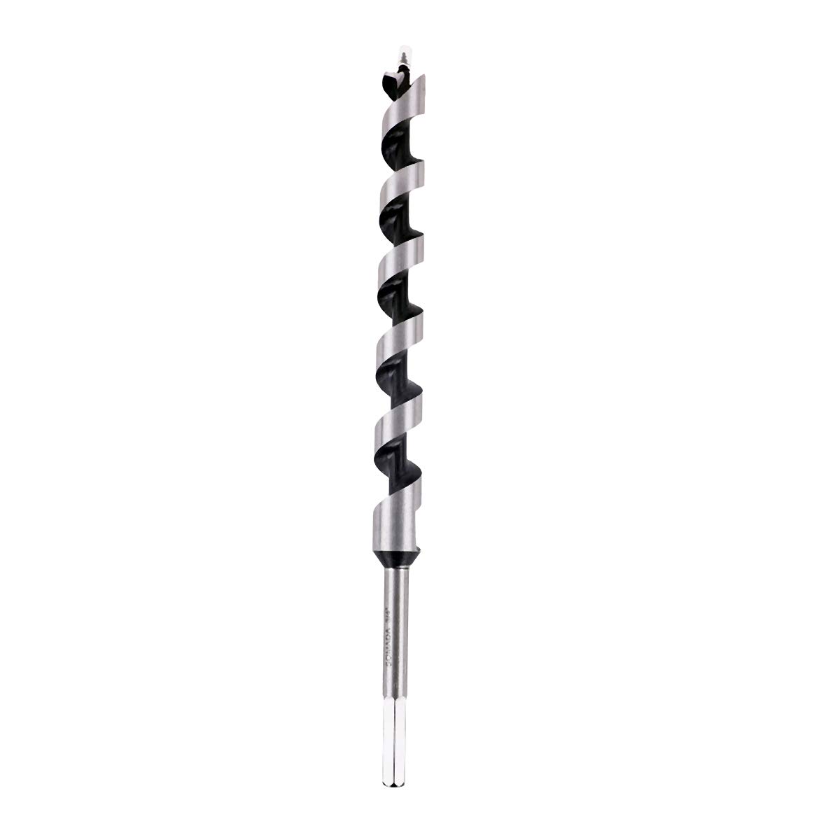 Generic SOMADA 3/4-Inch x 12-Inch Auger Drill Bit for Wood, Hex Shank 3/8-Inch, Ship Auger Long Drill Bit for Soft and Hard Wood, Plast