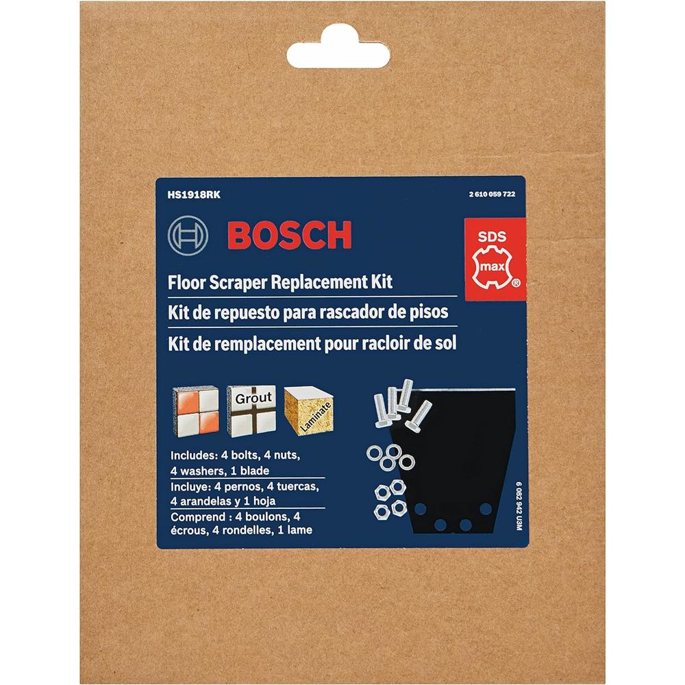 Bosch 1918RK SDS-max&#194;&#174; Floor Scraper Replacement Kit