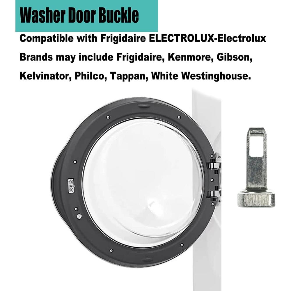 RO6G Washer Door Latch 5304505088 for Frigidaire Electrolux Washer Door Latch