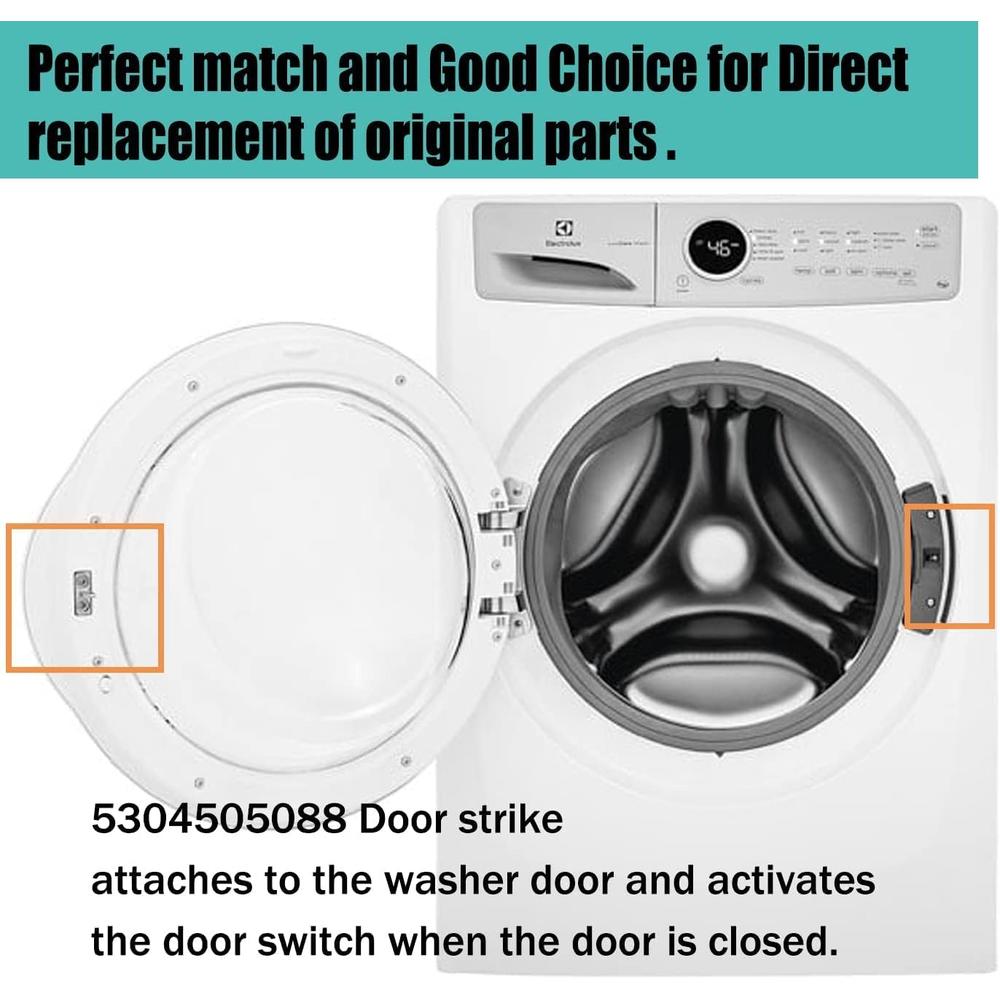 RO6G Washer Door Latch 5304505088 for Frigidaire Electrolux Washer Door Latch