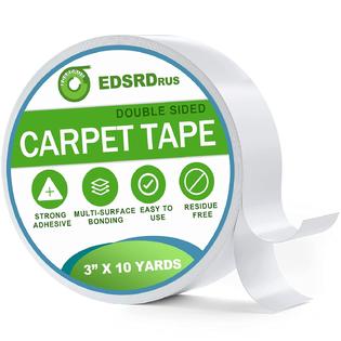 Generic EDSRDRUS 3IN X 30FT Double Sided Carpet Tape Heavy