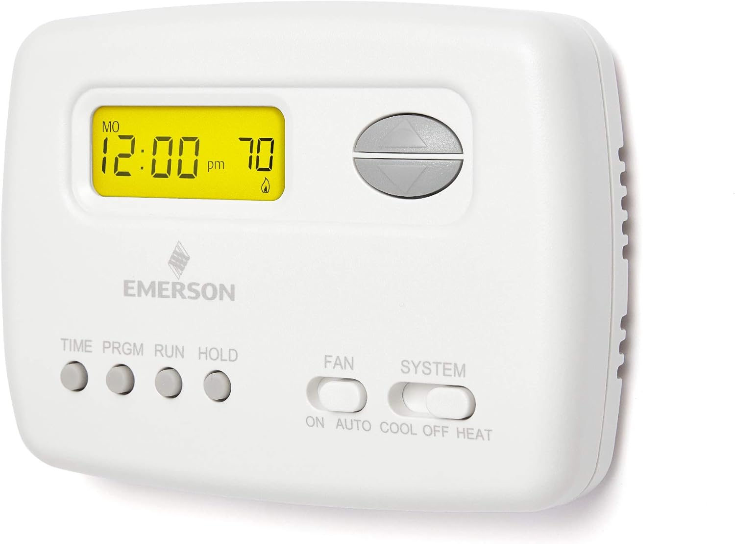 Emerson Thermostats Emerson 1F78-151 Single-Stage Programmable Digital Thermostat, 5-2 Day