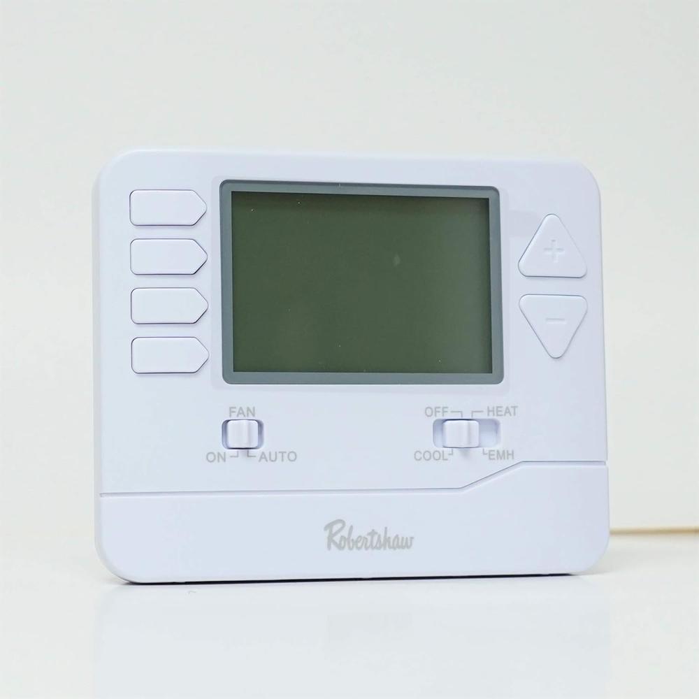 Robertshaw RS8210 Pro Series Non-Programmable Thermostat, Multi-Stage, 2 Heat / 1 Cool