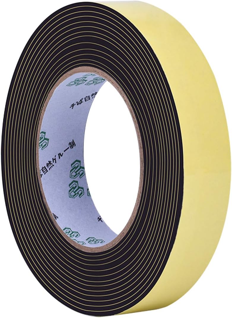 ToLanbbt High Density Foam Insulation Tape Adhesive, Seal, Waterproof, Plumbing, HVAC, Weather Tape for Windows, Pipes, Cooling, Air Con