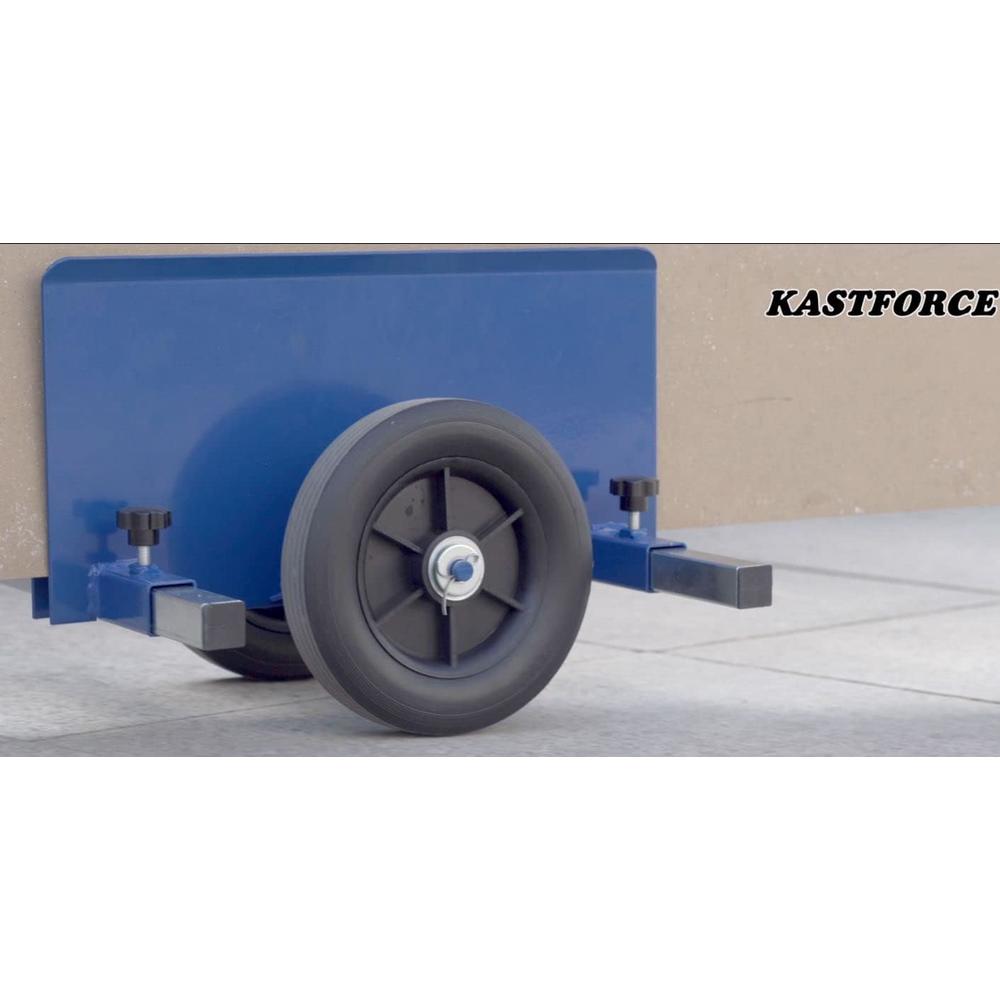 KASTFORCE KF4002 Panel Dolly, Wood Mover, Drywall Dolly, Door Dolly, Drywall Mover