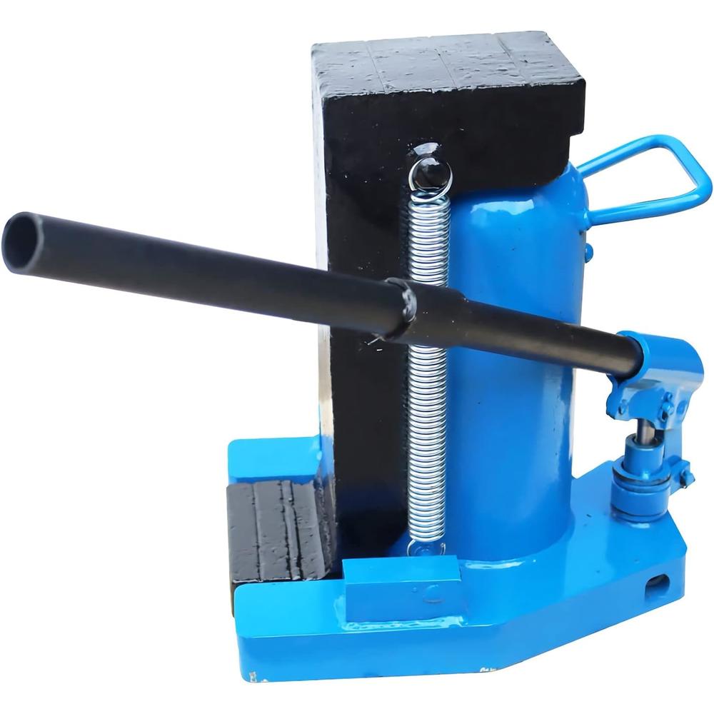 LGXEnzhuo 2.5T 5T Hydraulic Machine Air Toe Jack Lift Ram Machine Lift Cylinder with Alloy Steel Material Lifting Equipment
