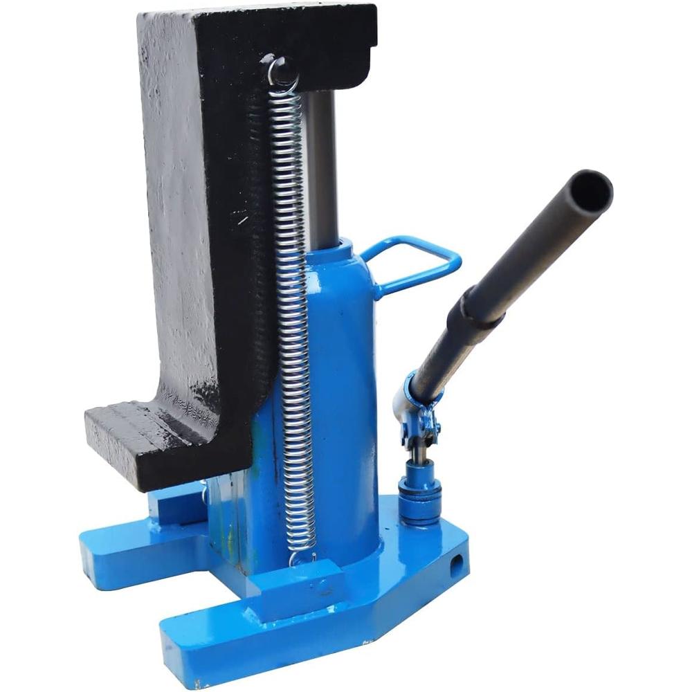 LGXEnzhuo 2.5T 5T Hydraulic Machine Air Toe Jack Lift Ram Machine Lift Cylinder with Alloy Steel Material Lifting Equipment