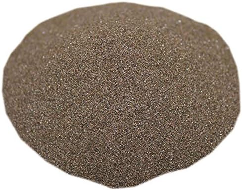 Blastite Aluminum Oxide Sandblasting Abrasive - 60 Grit - 50 Lb. Bag