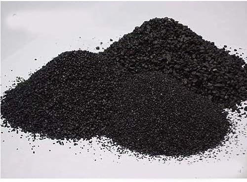 US Minerals Black Diamond Abrasive Blast Media, Coal Slag, Coarse Grade, 10/40 Mesh Size (5 LBS)