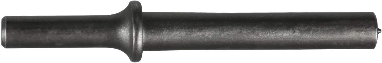 YaeKoo 7 Pcs Air Hammer Bits Accessories 0.401 Shank Heavy Duty Smoothing Pneumatic Air Rivet Hammer Chisel High Carbon Steel Bits Ext