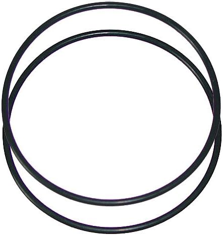 KleenWater AP217OR Water Filter Housing Replacement O-rings, Comaptible with Aqua-Pure AP200 AP217 O-rings, Set of 2