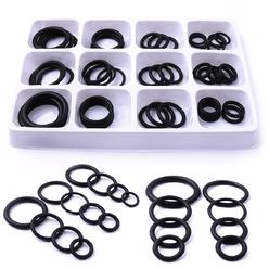 Generic CBRIGHT 50pc Rubber O Ring Set Assortment Kit for Plumbing Hydraulic Pneumatic Tool Set