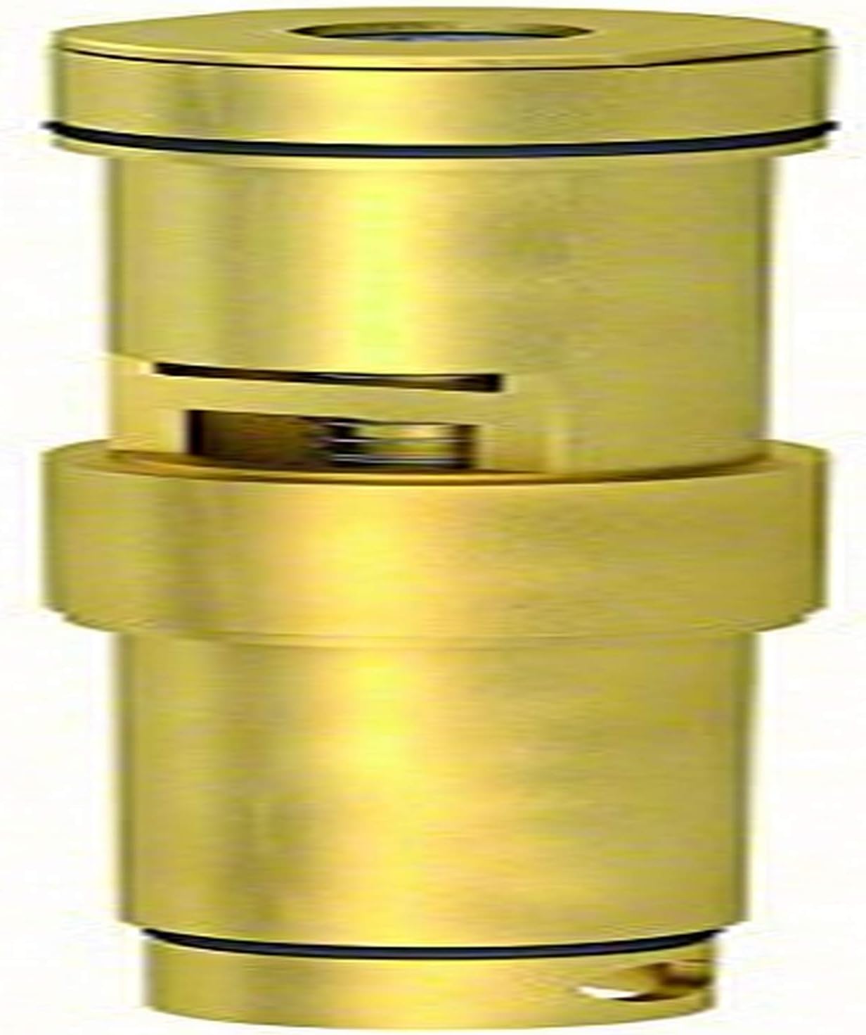 DANZE DA501341 Diverter Assembly for Roman Tub, Brushed Nickel