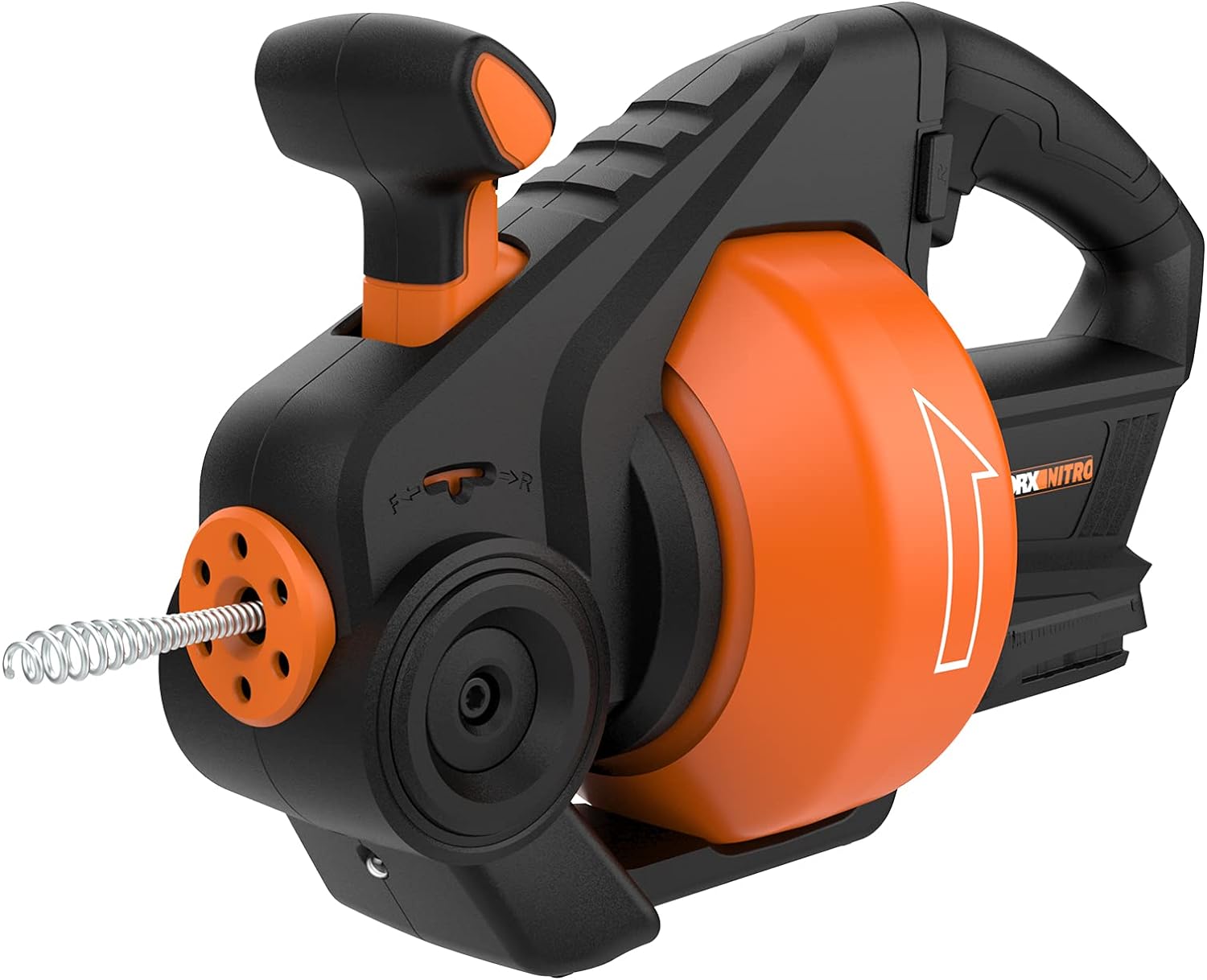 Worx Nitro WX891L.9 20V Power Share 25 ft. Cordless Drain Auger (Tool Only)