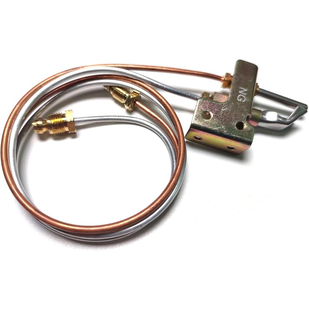 fascinatte Natural Gas Water Heater Parts Pilot Assembly and Thermocouple