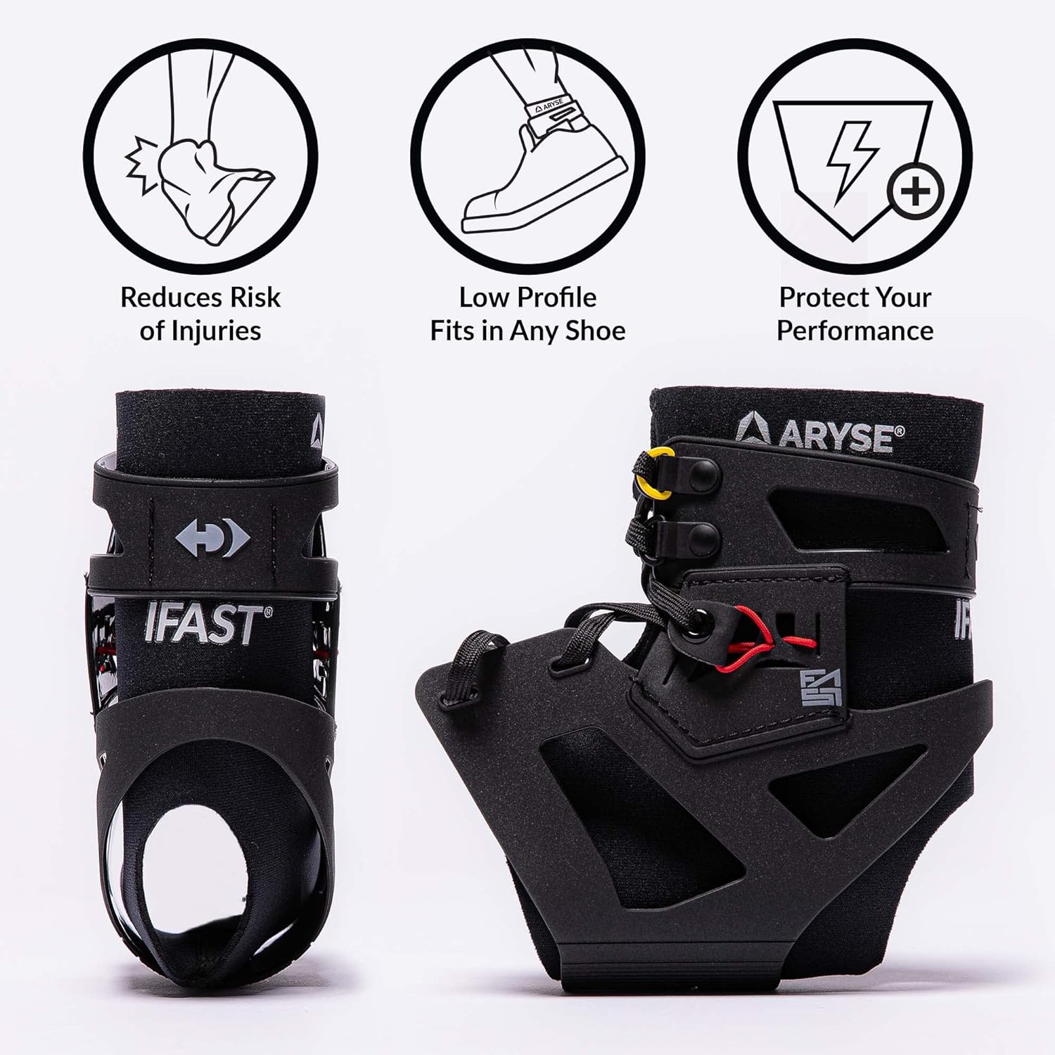Generic ARYSE IFAST - Ankle Stabilizer Brace - Superior Ankle Support for Men and Women. Basketball, Baseball, Running, Football, Volle