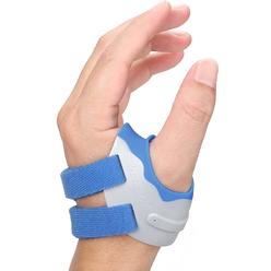 Generic VELPEAU Thumb Support Brace - CMC Joint Stabilizer Orthosis, Spica Splint for Osteoarthritis, Instability, Tendonitis, Arthriti