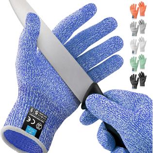 Generic Zulay Cut Resistant Gloves Food Grade Level 5 Protection -  Comfortable Safety Cutting Gloves - Cut Resistant Work Gloves