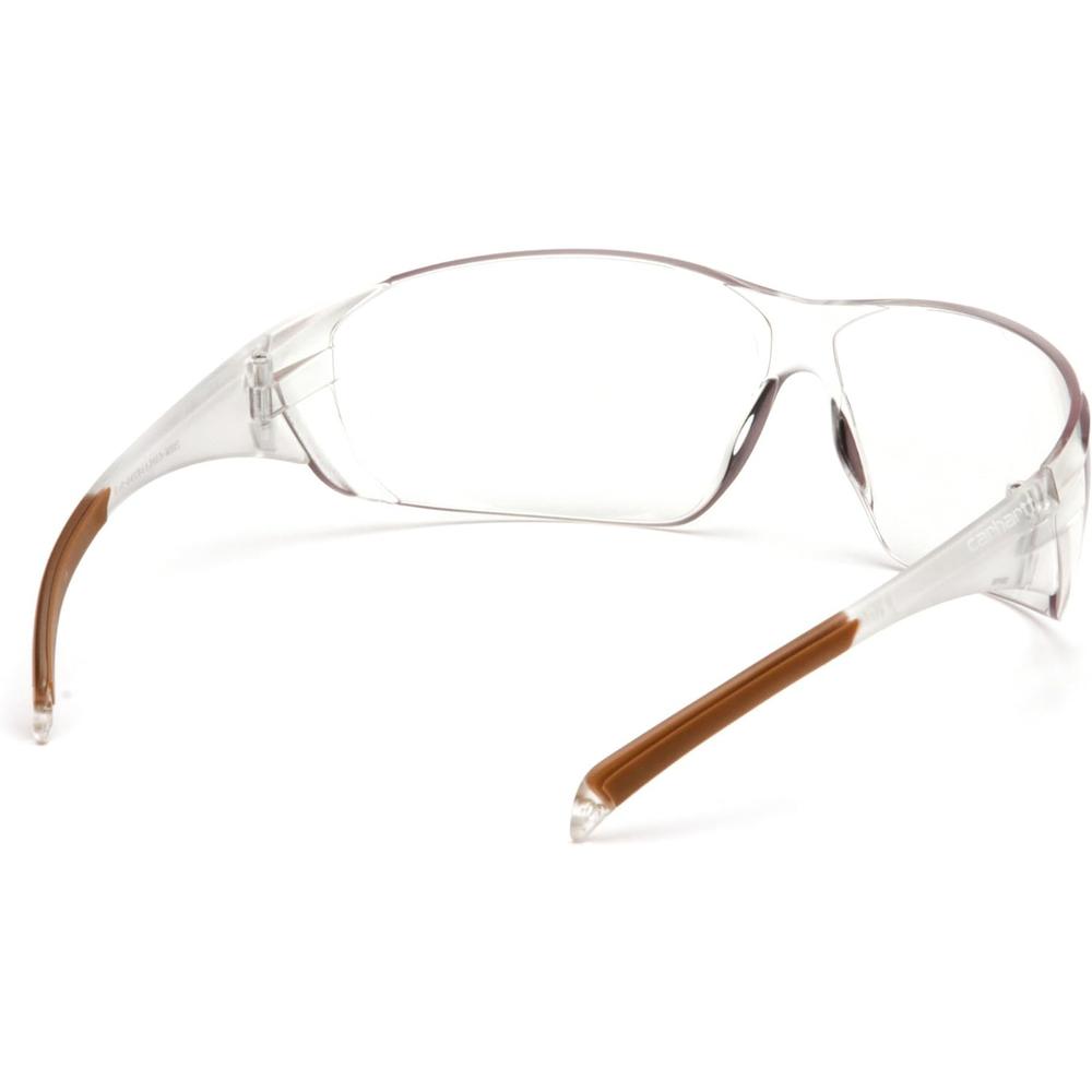 Pyramex Carhartt Billings Safety Glasses with Clear Anti-fog Lens
