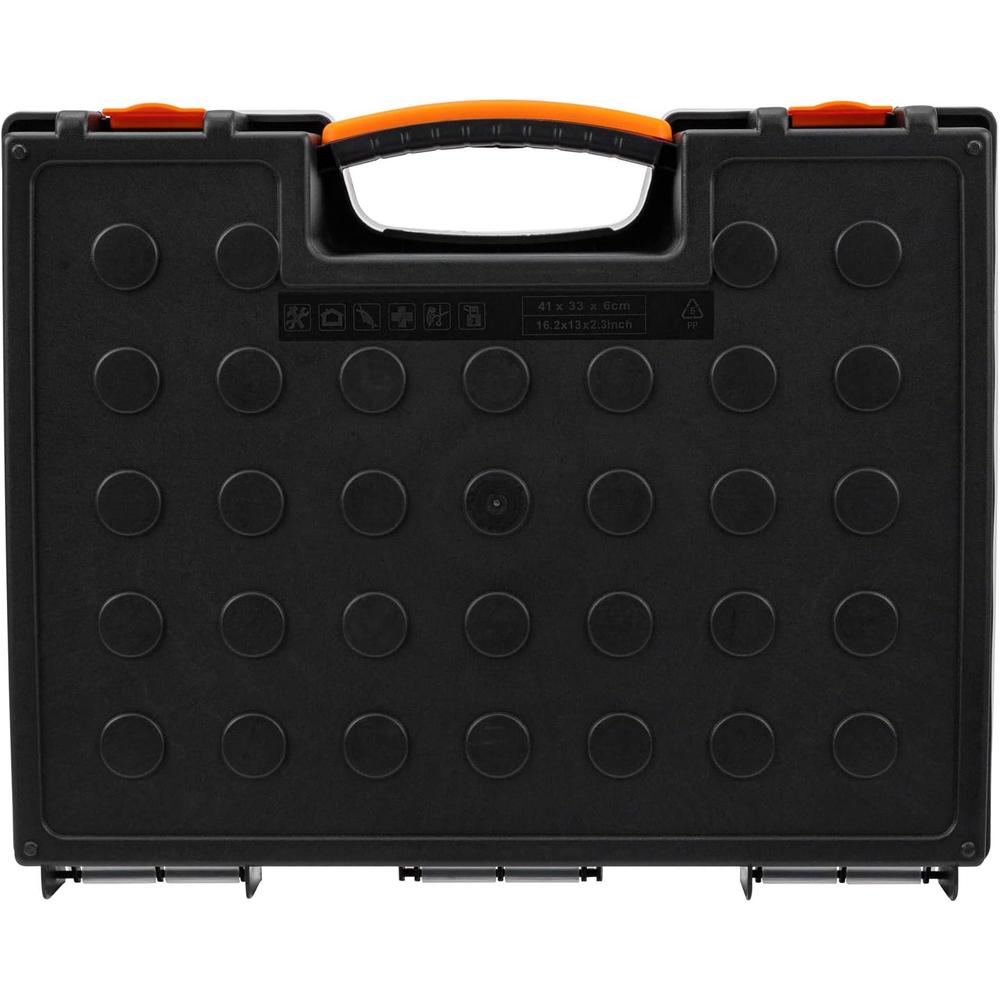 Amazon Basics 19-Removable Compartment Professional Organizer
