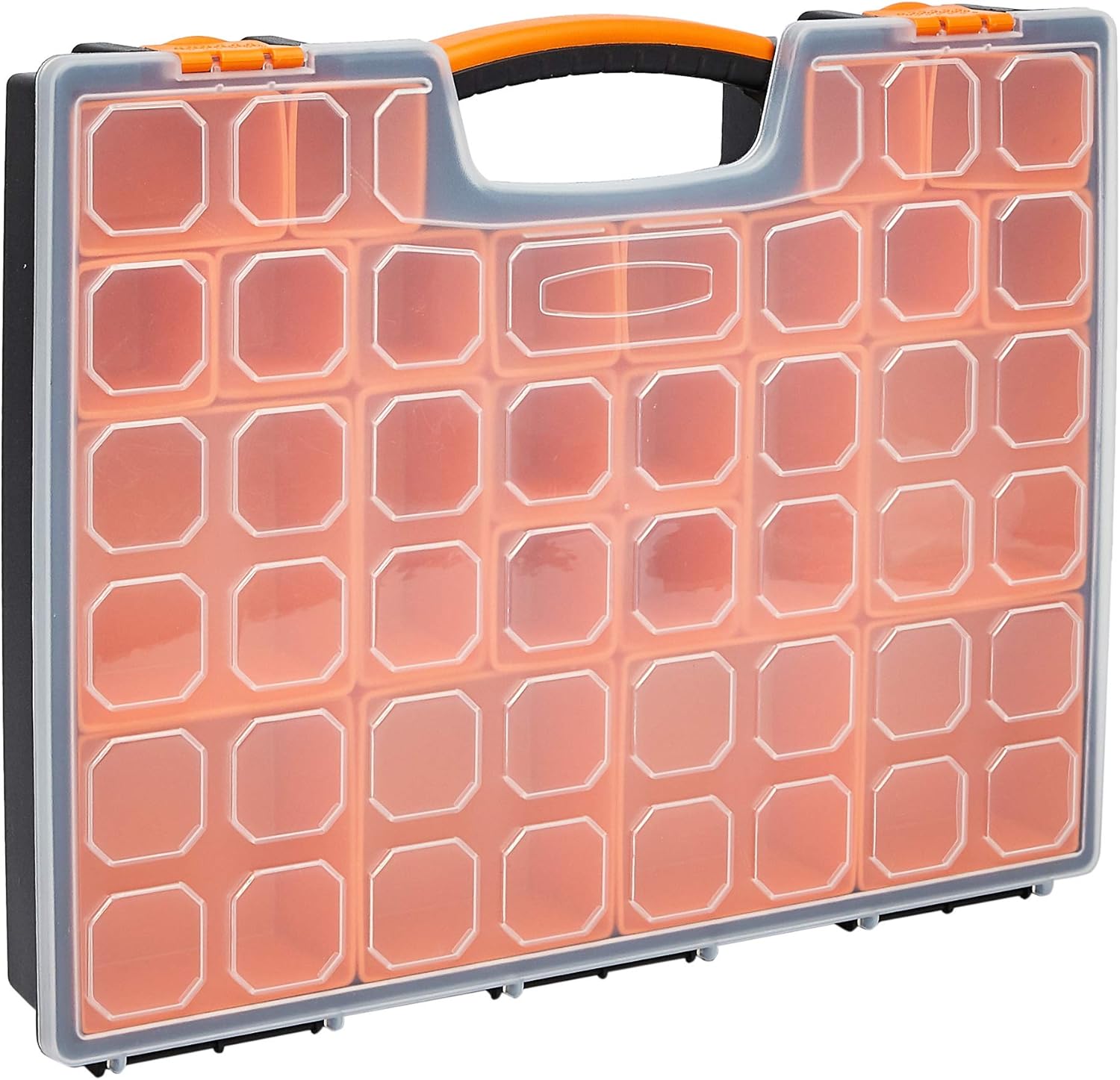 Amazon Basics 19-Removable Compartment Professional Organizer