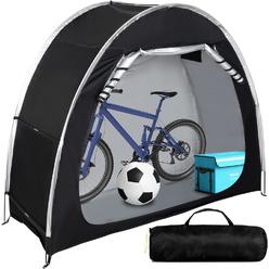 VASALAID Bike Cover Storage Tent Heavy Duty Storage Tent Durable Polyester Waterproof Anti-Dust Portable Foldable Outdoor Tools Storage