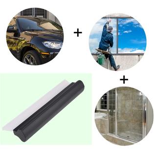 Ladieshow Car Squeegee Water Blade, Premium Silicone Squeegee T-Bar Scraper Window  Cleaner Tool for Car