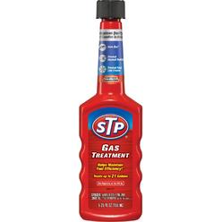 STP Gas Treatment, Bottled Fuel System Cleaner Improves Gas Quality, 5.25 Oz,